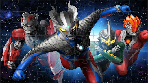 Ultraman Game Puzzle