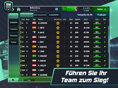 Soccer Manager 2020 Screenshot