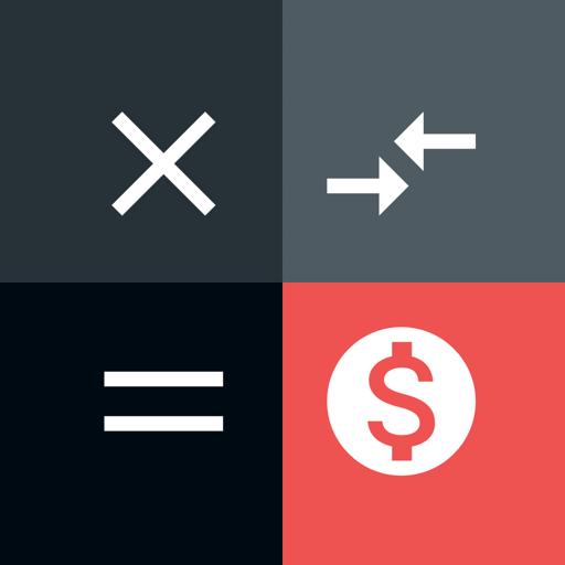 Currency: Exchange rates  Icon