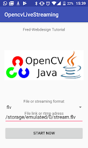 OpenCv Live Streaming