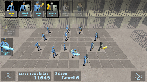 Battle Simulator: Prison & Police  screenshots 5