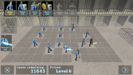 Battle Simulator: Prison & Police