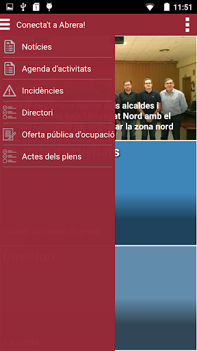 Connectat a Abrera Screen 2
