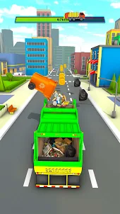 City Garbage Truck: Trash Game