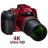 HD 4K Ultra Camera : PicCam Effect icon