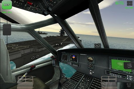 Carrier Helicopter Flight Simulator – Fly Game ATC For PC installation