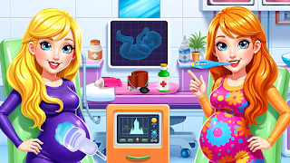 Mommy Give Birth Newborn Twins - Screenshot 1