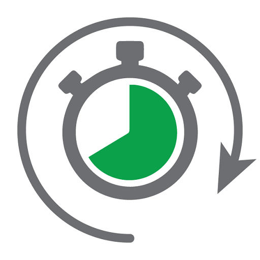 Interval timer logo