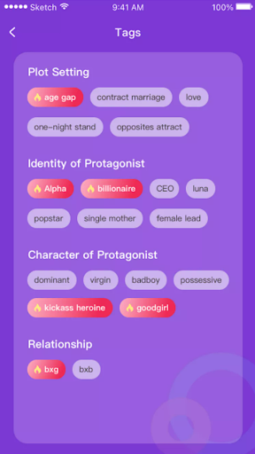 FunNovel-baca offline Cerita