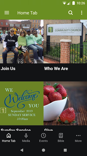 Screenshot of Lawndale Community Church