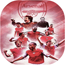 「Arsenal FC HD Wallpaper 2023」のアイコン画像