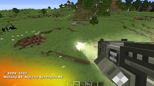 weapon mod for minecraft Screen 3