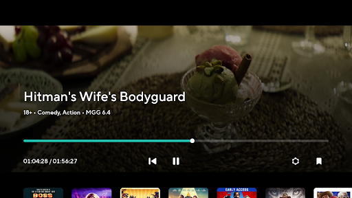 Screenshot of MEGOGO: Live TV & movies