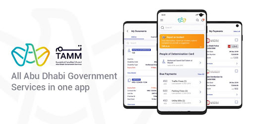 TAMM - Abu Dhabi Government Services cover