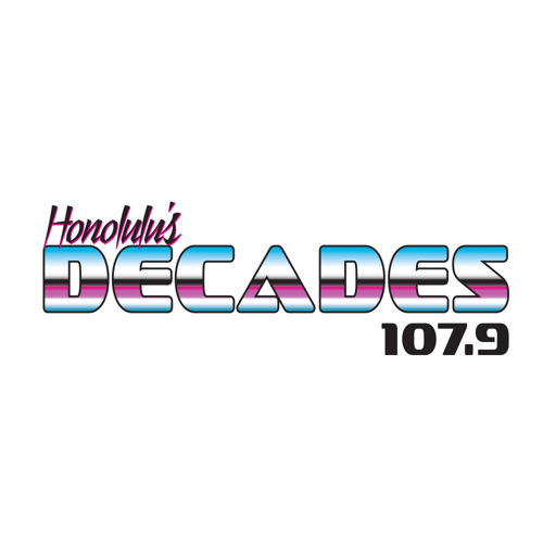 Honolulus Decades 107.9 logo