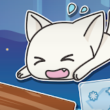 Landing Cat [Sweet Cat Puzzle] icon
