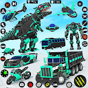 Dino Robot Car Transform Games APK