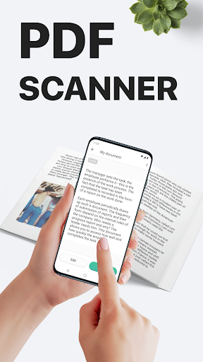 Document Scanner, Cam Scan-PDF
