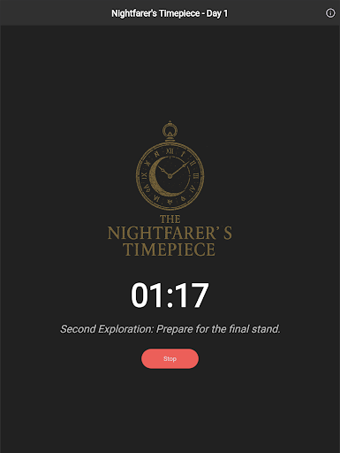 The Nightfarers Timepiece