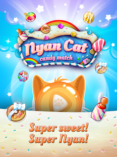 Nyan Cat: Candy Match Screenshot