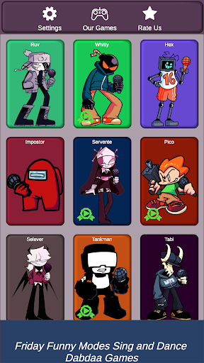 Friday Night Funny All Mods - FNF Mods Sing Dance - v0.3