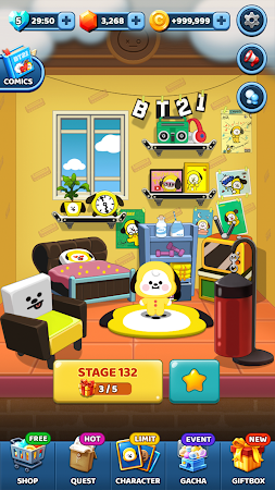 Game screenshot PUZZLE STAR BT21 apk download