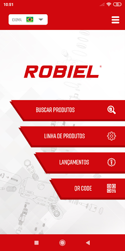Android application Robiel Injeção Diesel screenshort