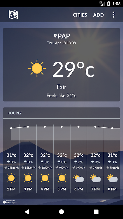 Haiti Weather - 1.6.5 - (Android)