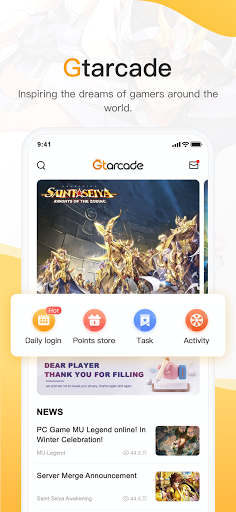 Android application Gtarcade: News, Forum&Guides screenshort