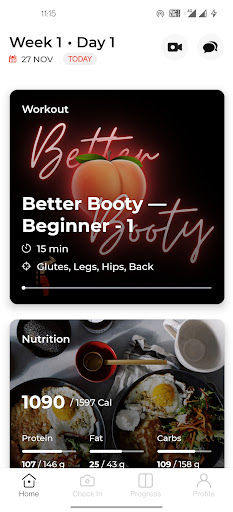 CMeyNaked.fit Screen 3