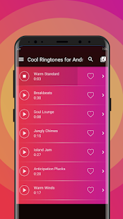 Cool Ringtones for Your Phone Screenshot