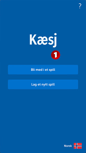 Android application Kæsj screenshort