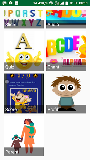 Android application Magoé Syllabaire 1.6 screenshort