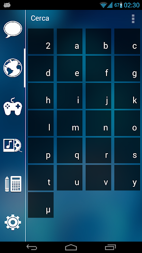 SL0 Theme for Smart Launcher Screen 3