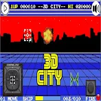 Retro 3D City