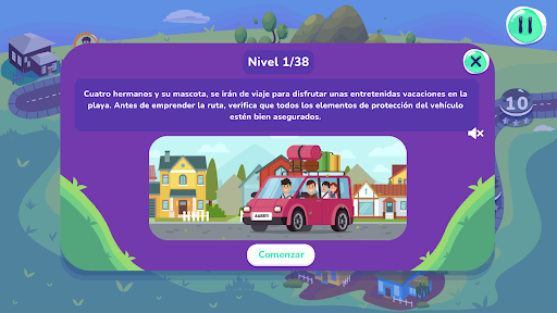 Videojuego Seguridad Vial Screen 3