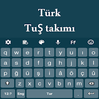 Turkish Language  keyboard 2021
