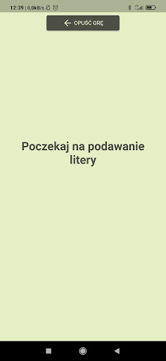 Android application Hangman: Reactivation screenshort