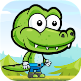 Crocodile Run Jungle icon