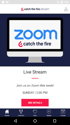 Android application Catch The Fire Ottawa screenshort