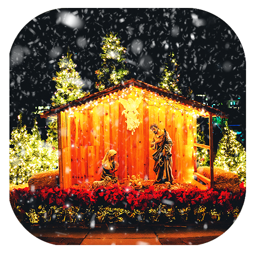 Christmas Night Live Wallpaper logo