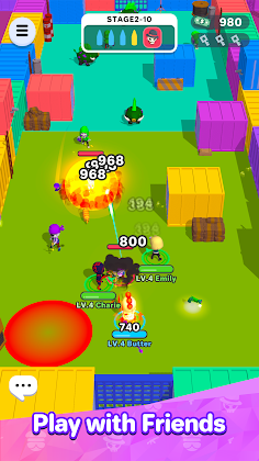 Smash Party - Hero Action Game - Screenshot 4