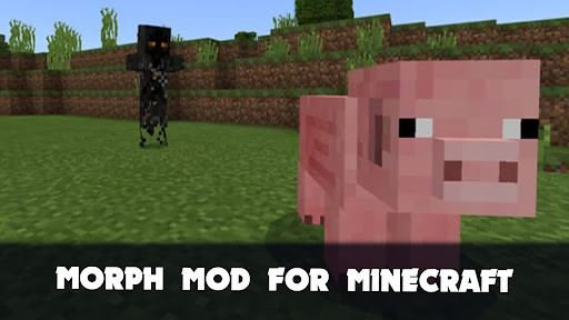 Morph Mod for Minecraft PE