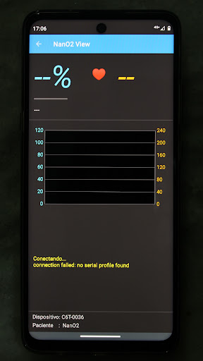 NanO2 View Screen 2