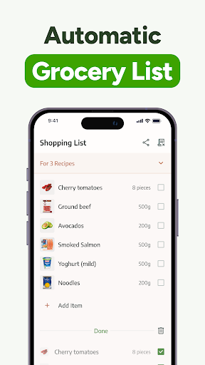 Recipes - All My Meals