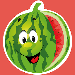 Imagen de icono frutas felices