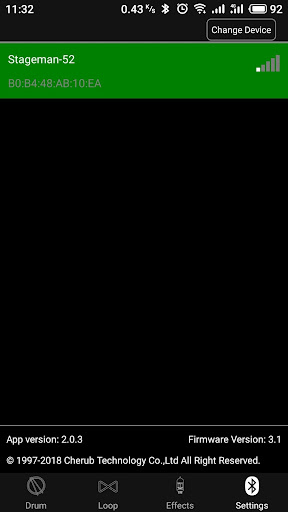 Anteprima dell'app