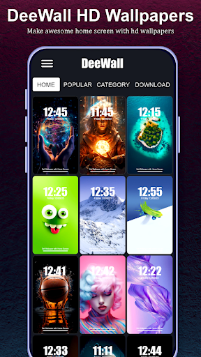 DeeWall Pro Screenshot 3 - AppWisp.com