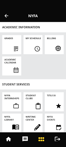 NYFA Screenshot