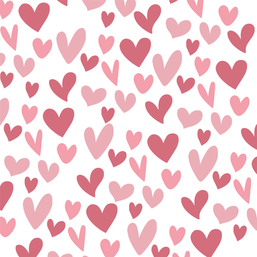 Paint Love - widget for couple logo